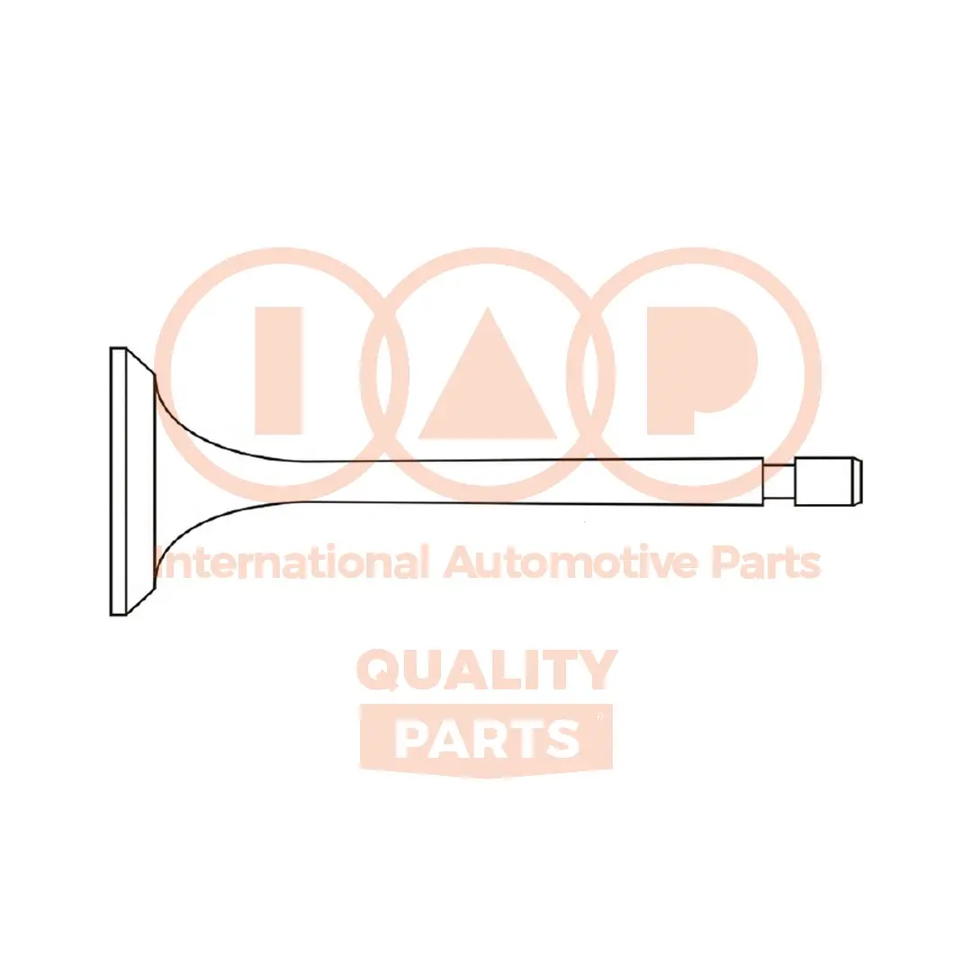 изпускателен клапан IAP QUALITY PARTS   