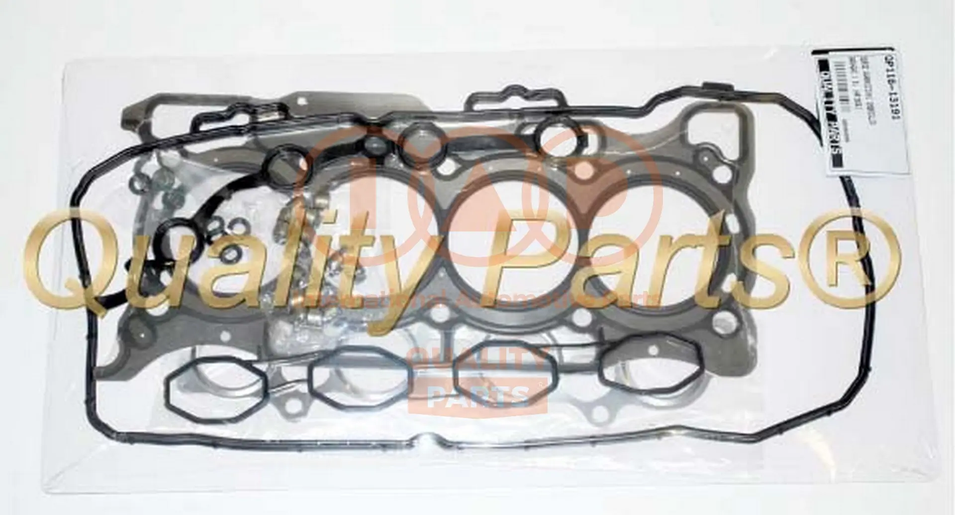 комплект гарнитури, цилиндрова глава IAP QUALITY PARTS   