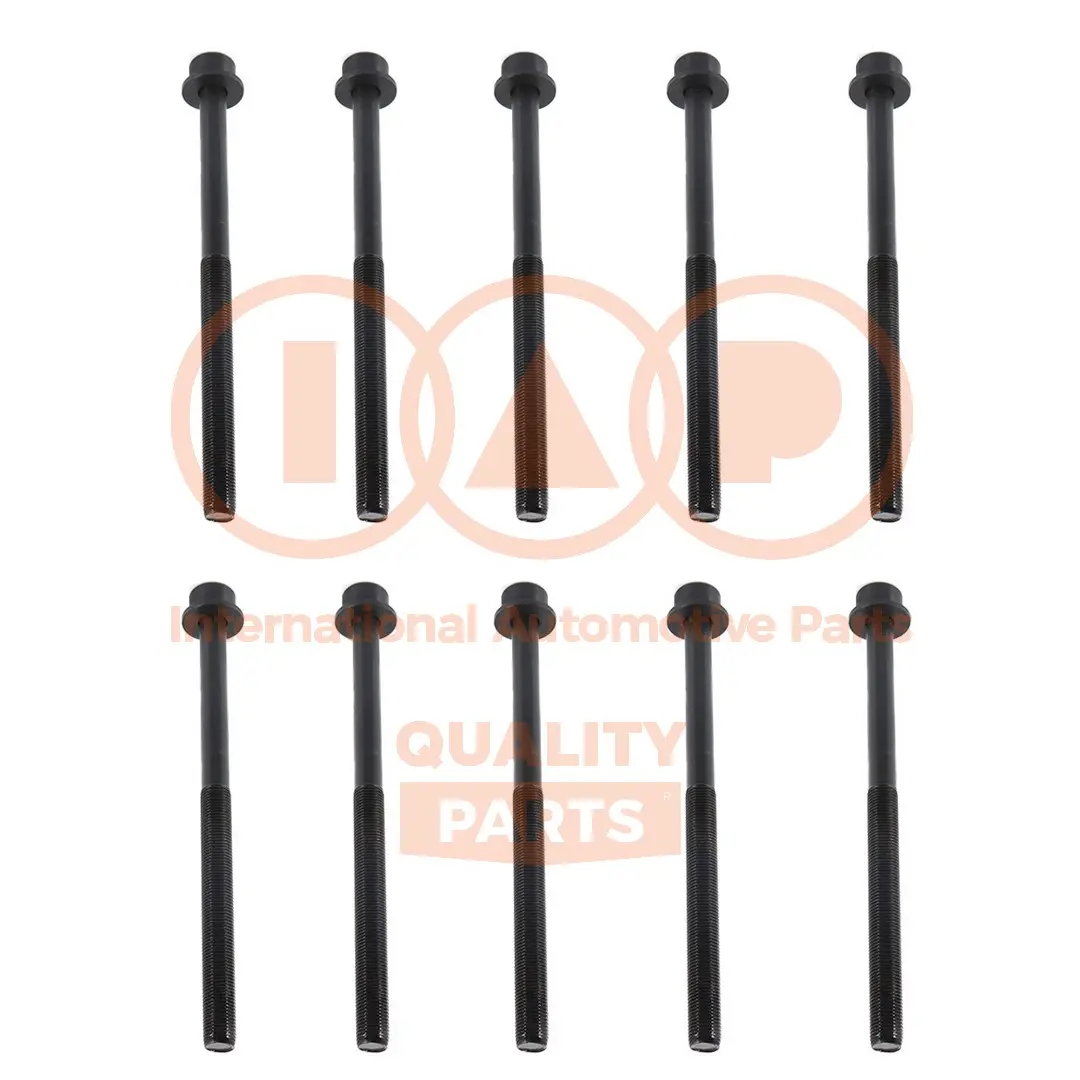 комплект болтове на капака на клап. (на цилиндровата глава) IAP QUALITY PARTS   