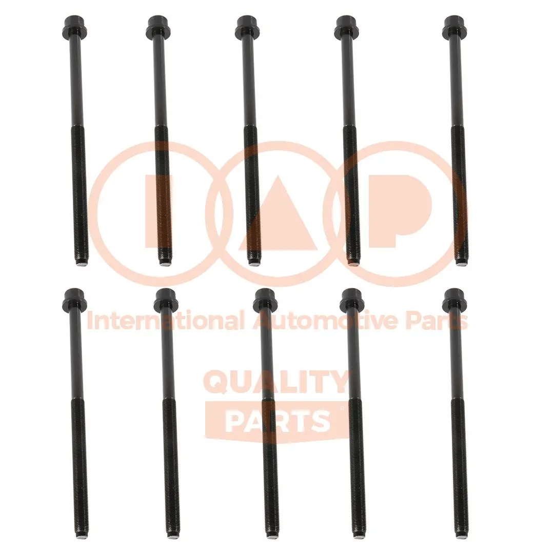 комплект болтове на капака на клап. (на цилиндровата глава) IAP QUALITY PARTS   