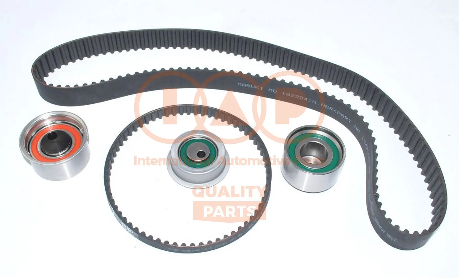 комплект ангренажен ремък IAP QUALITY PARTS   
