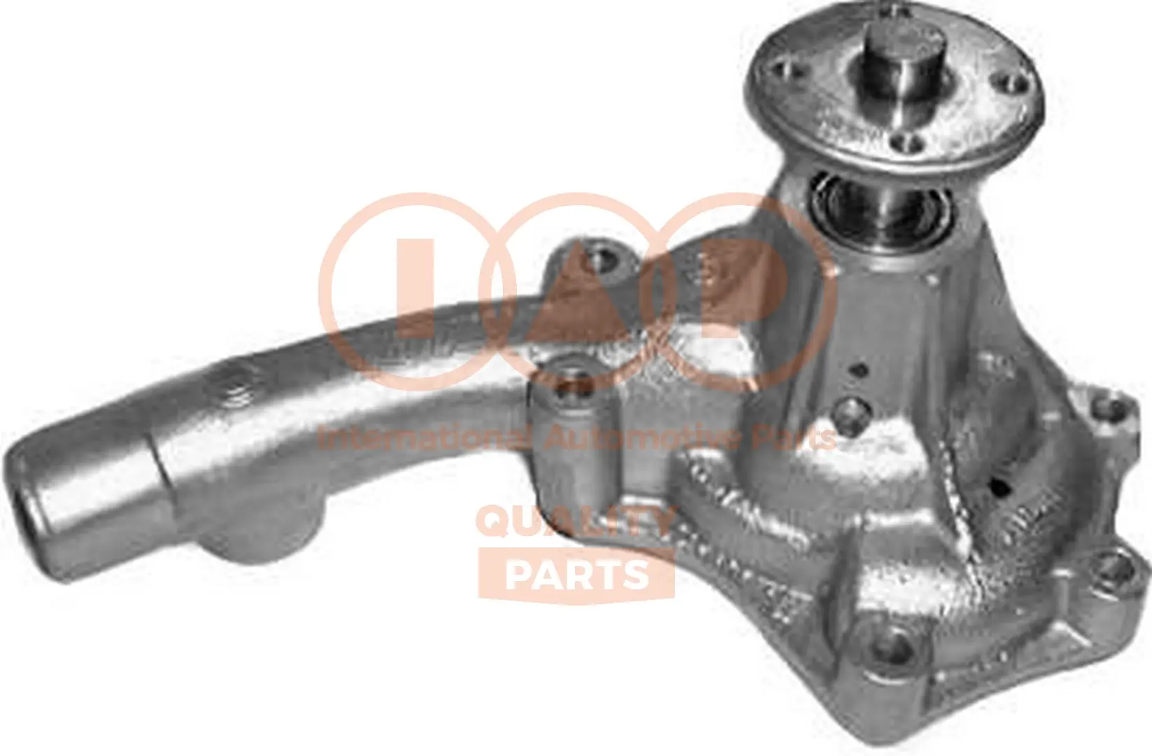 водна помпа, охлаждане на двигателя IAP QUALITY PARTS   