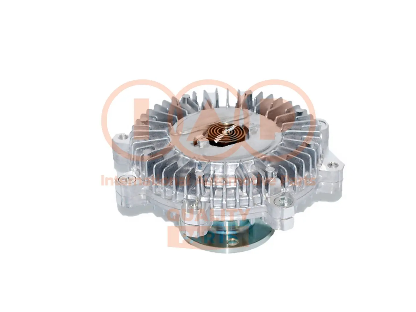 съединител, вентилатор на радиатора IAP QUALITY PARTS   