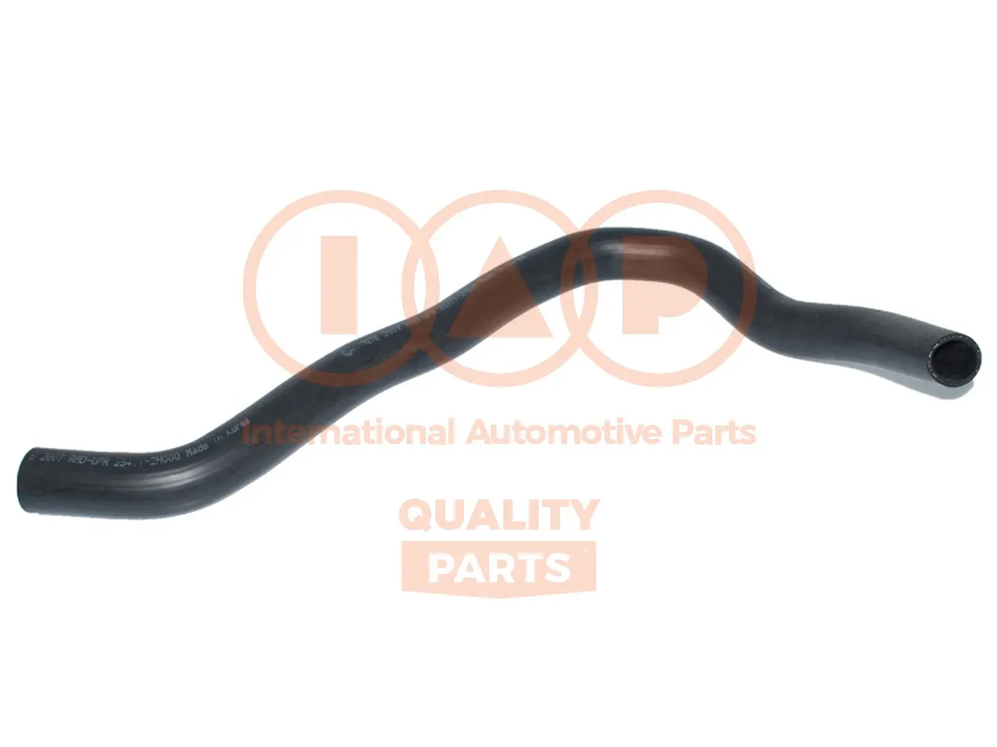 маркуч на радиатора IAP QUALITY PARTS   