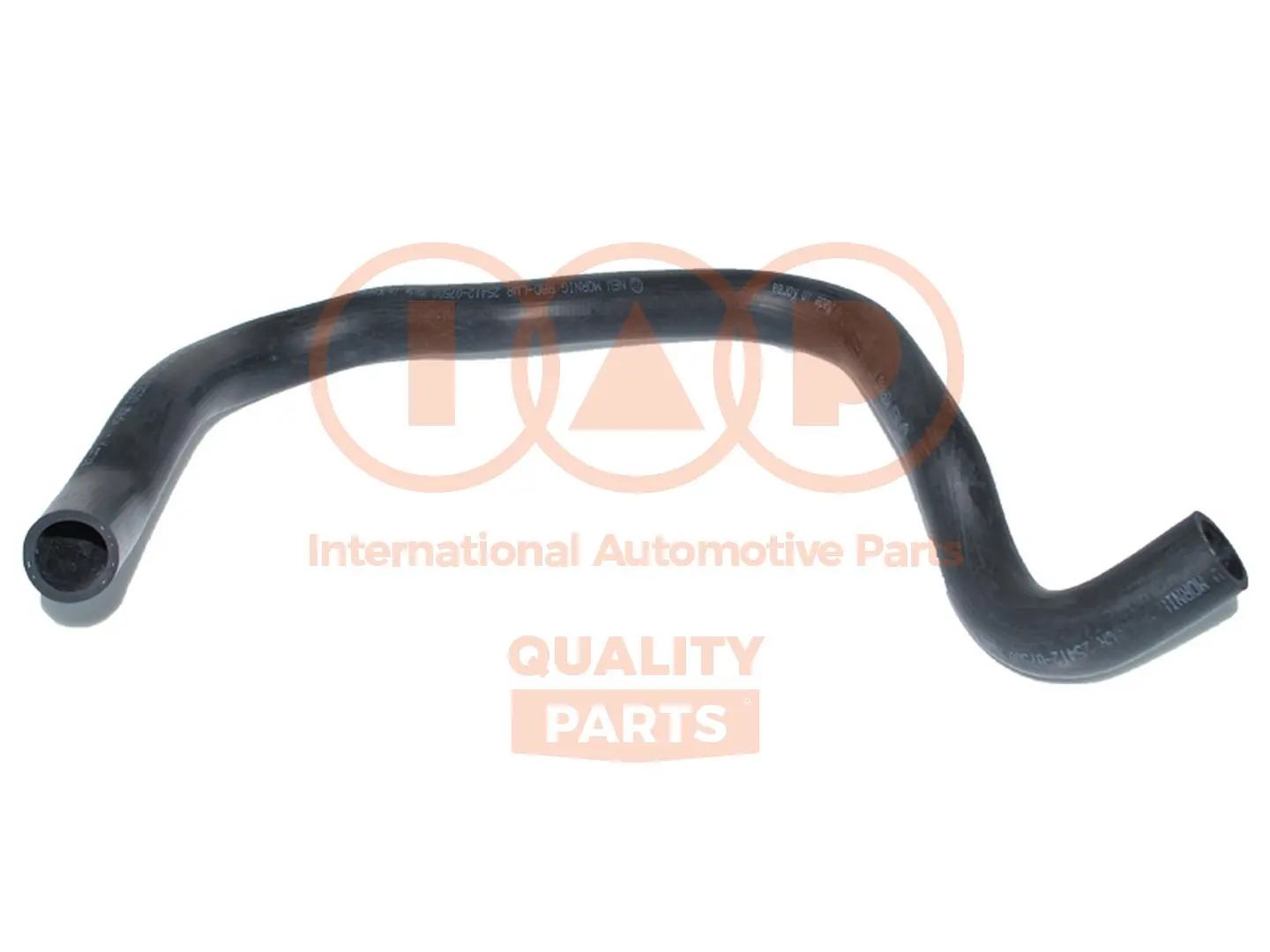 маркуч на радиатора IAP QUALITY PARTS   