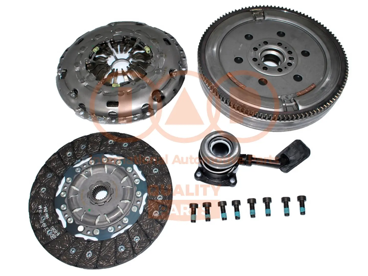 комплект съединител IAP QUALITY PARTS   