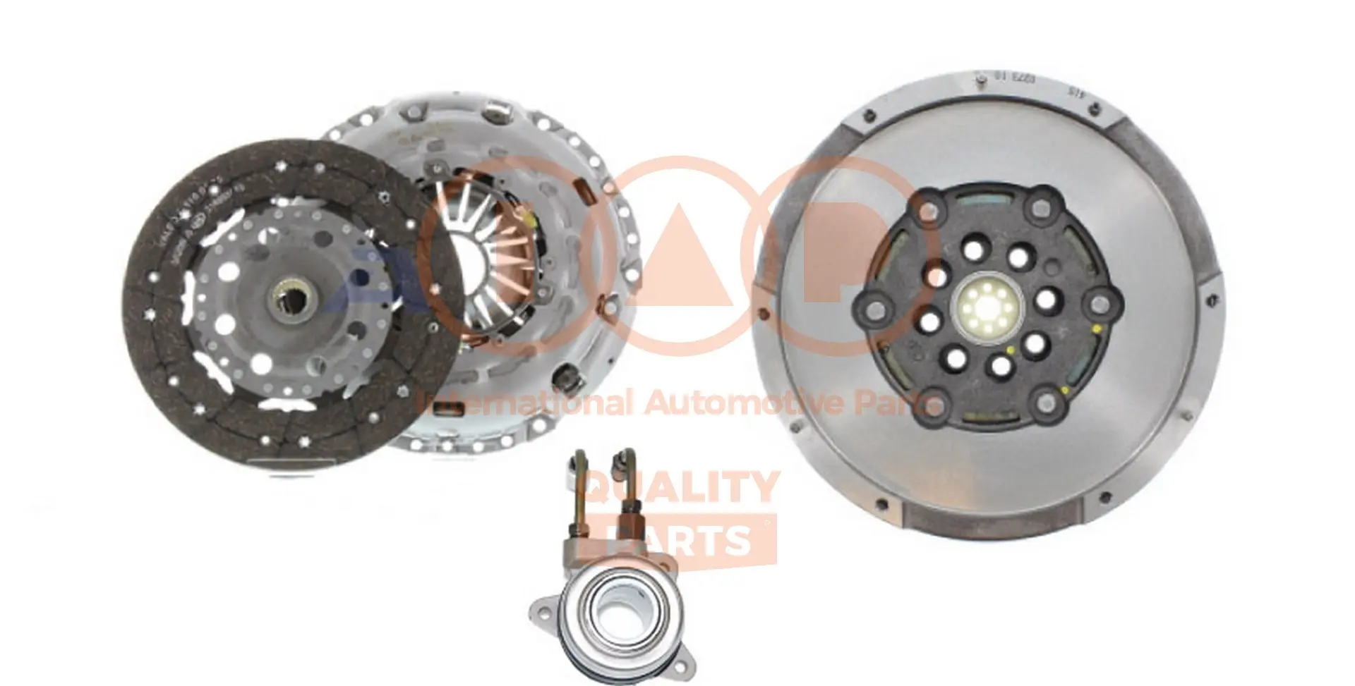 комплект съединител IAP QUALITY PARTS   