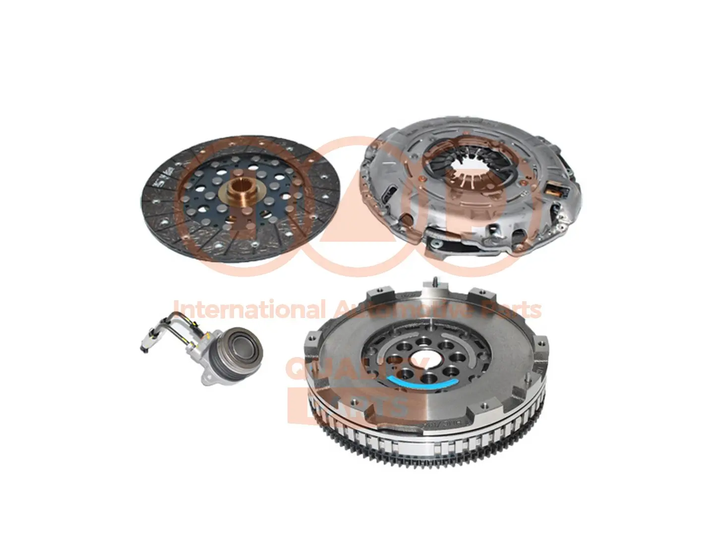 комплект съединител IAP QUALITY PARTS   