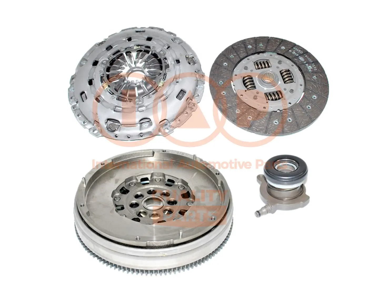 комплект съединител IAP QUALITY PARTS   