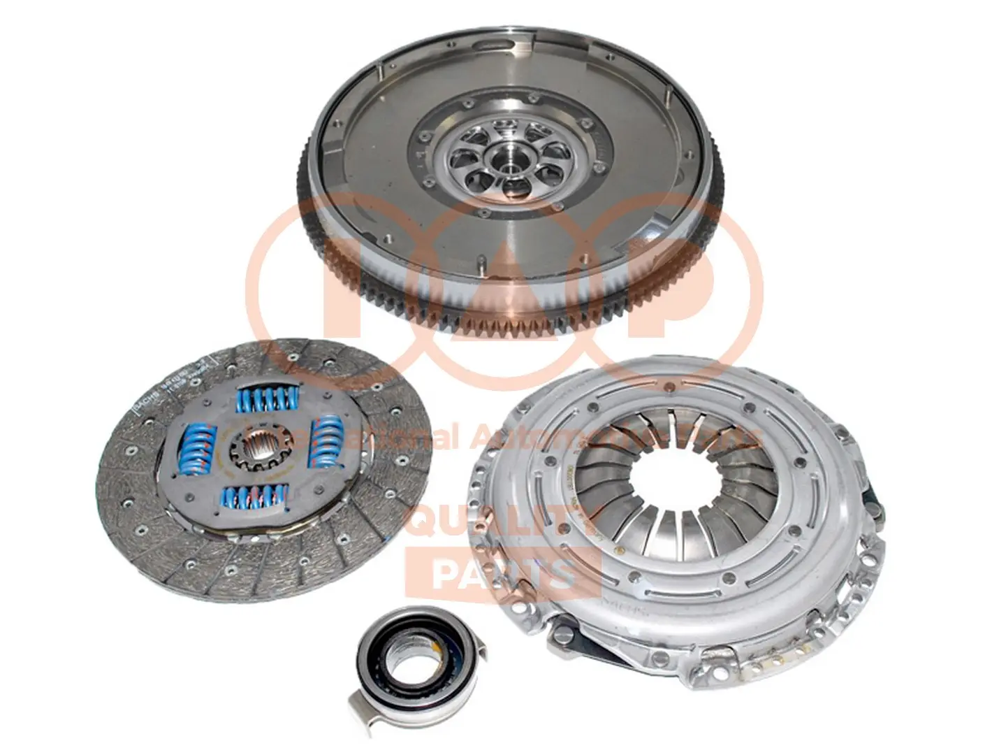 комплект съединител IAP QUALITY PARTS   