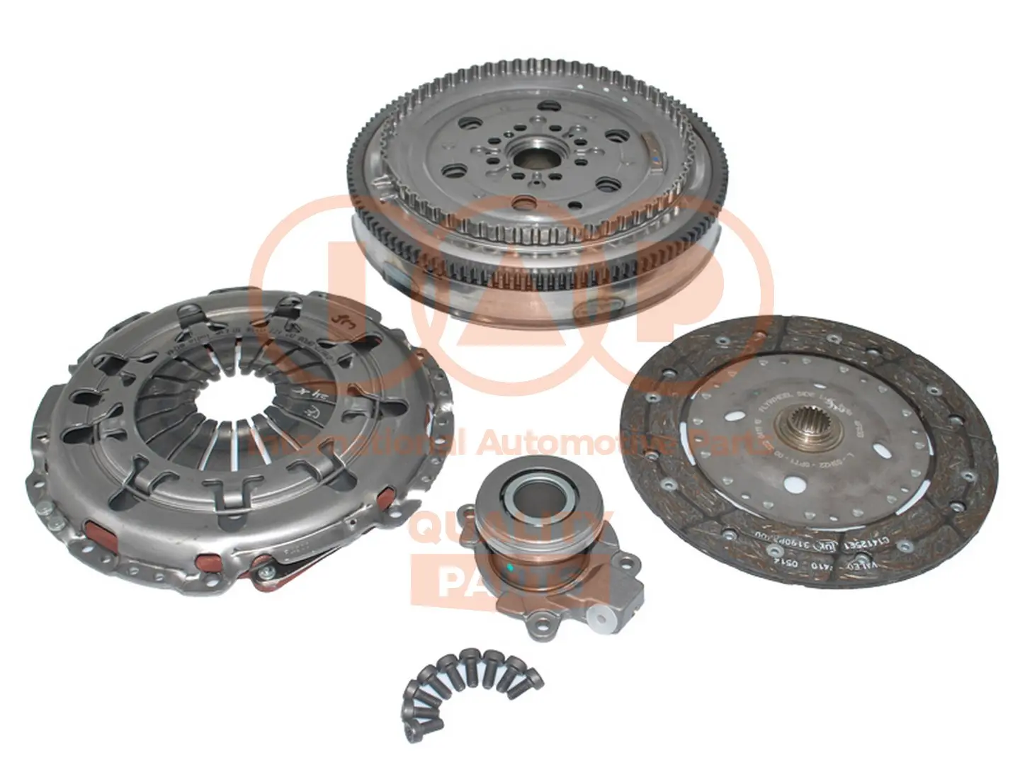 комплект съединител IAP QUALITY PARTS   