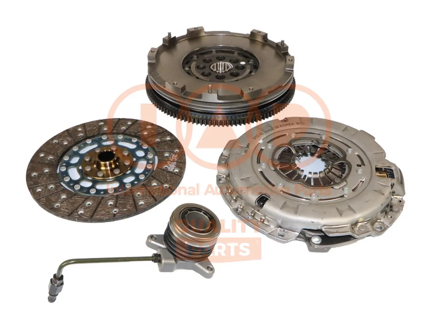 комплект съединител IAP QUALITY PARTS   