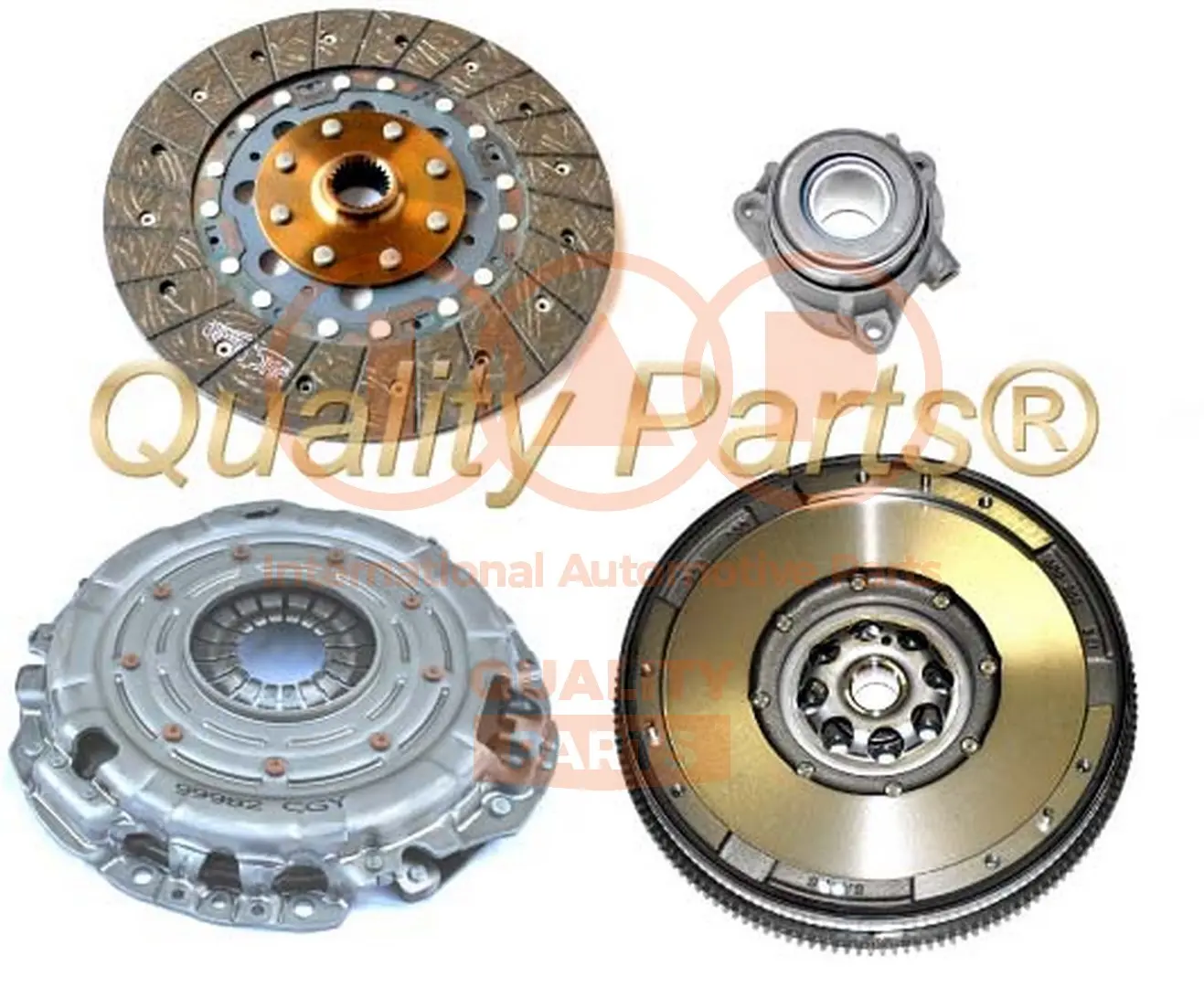 комплект съединител IAP QUALITY PARTS   