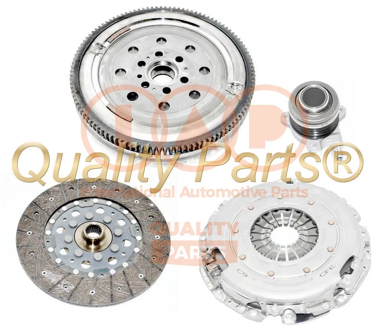 комплект съединител IAP QUALITY PARTS   