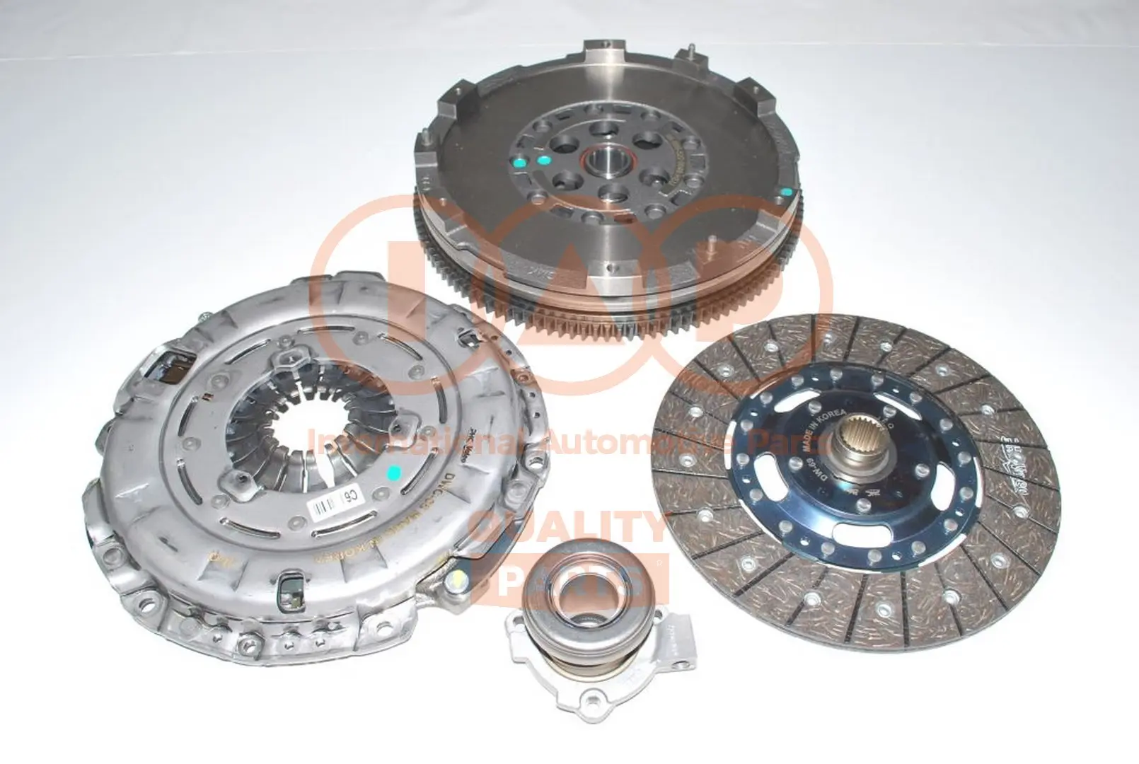 комплект съединител IAP QUALITY PARTS   