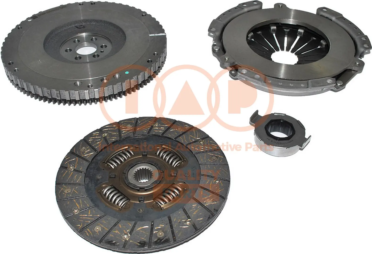 комплект съединител IAP QUALITY PARTS   