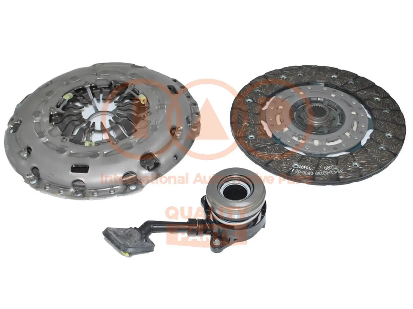 комплект съединител IAP QUALITY PARTS   