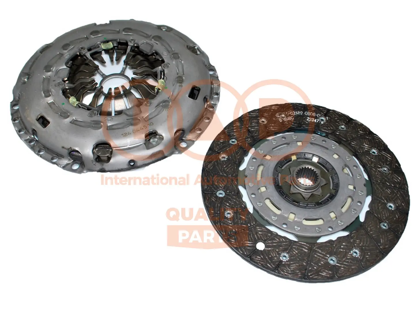 комплект съединител IAP QUALITY PARTS   