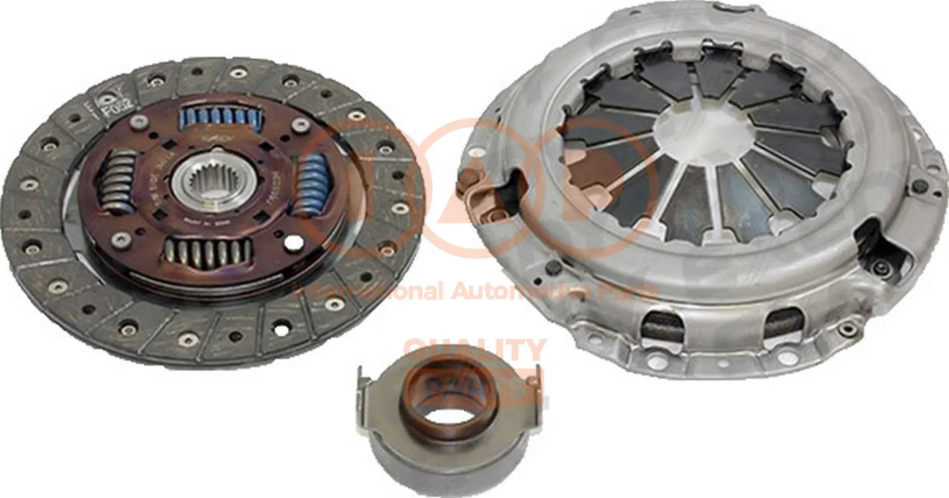 комплект съединител IAP QUALITY PARTS   