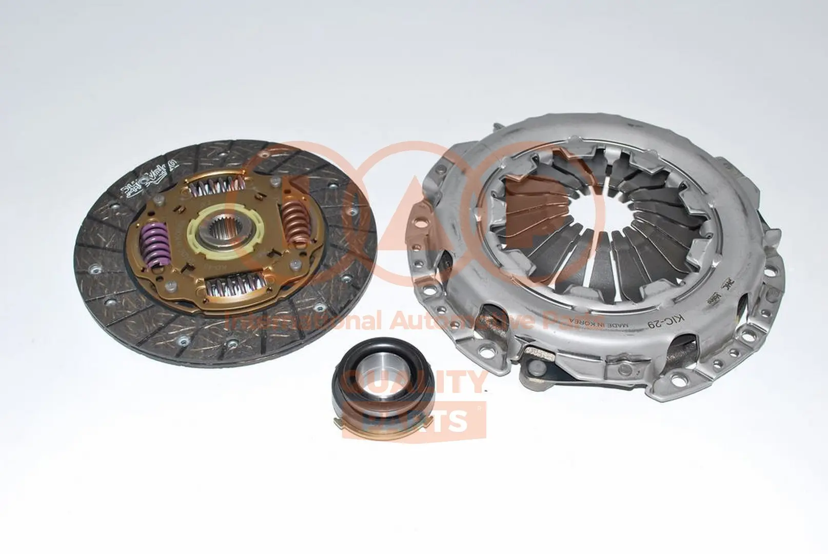 комплект съединител IAP QUALITY PARTS   