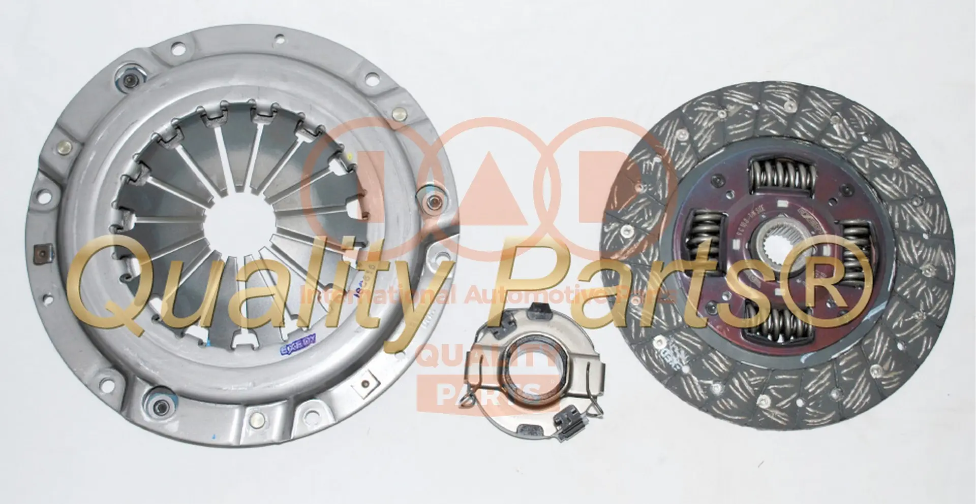 комплект съединител IAP QUALITY PARTS   