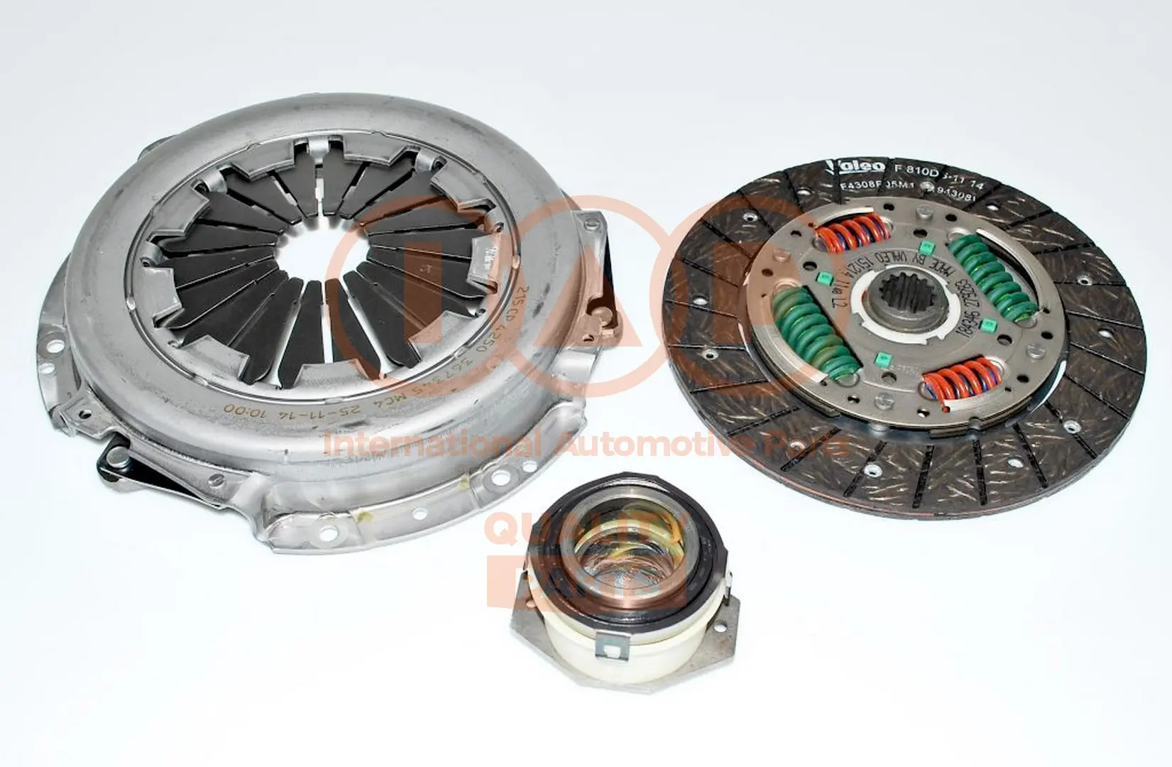 комплект съединител IAP QUALITY PARTS   