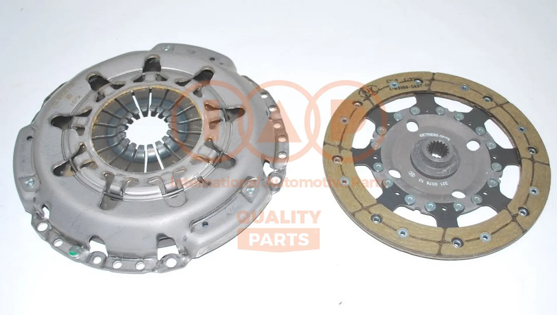 комплект съединител IAP QUALITY PARTS   