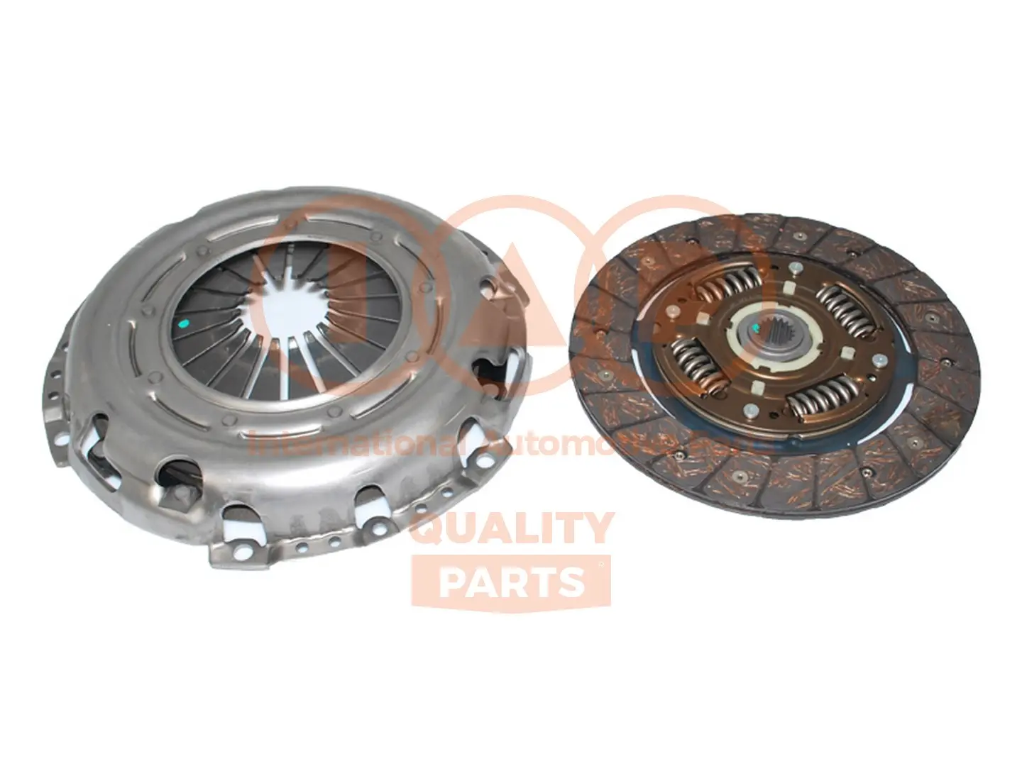 комплект съединител IAP QUALITY PARTS   