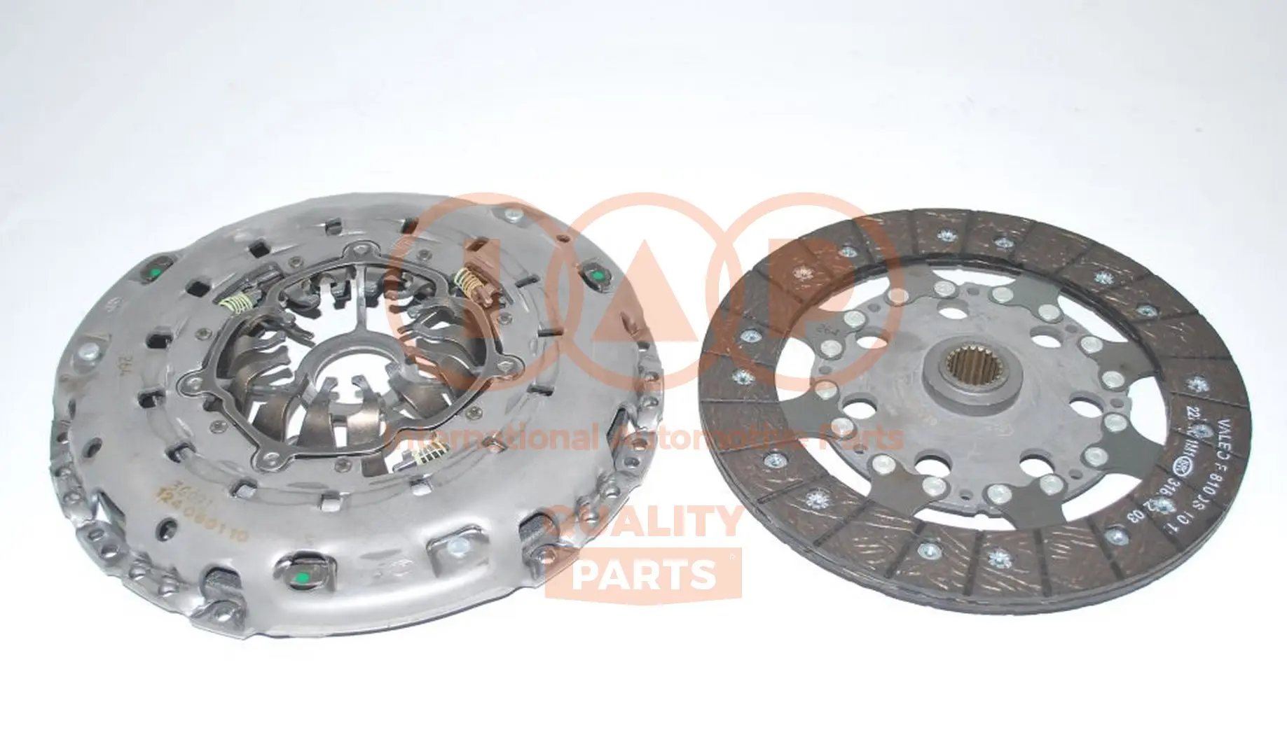 комплект съединител IAP QUALITY PARTS   