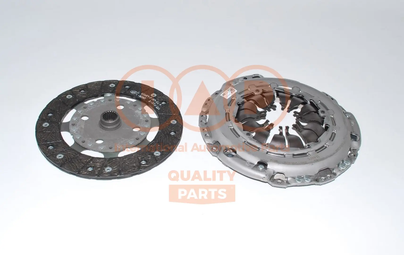 комплект съединител IAP QUALITY PARTS   