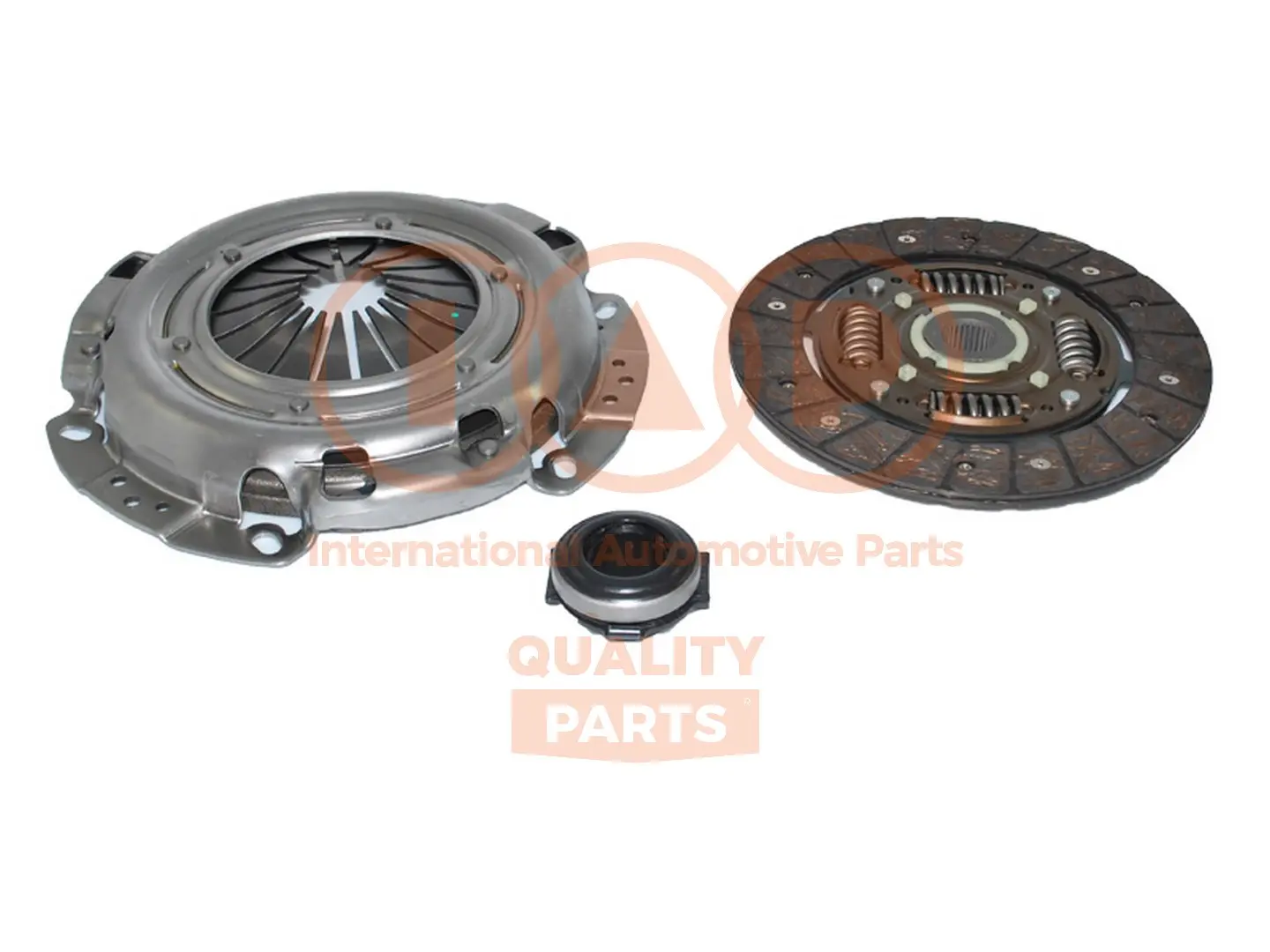 комплект съединител IAP QUALITY PARTS   