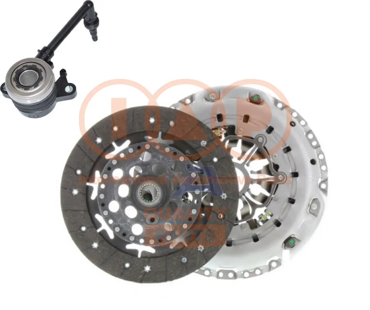 комплект съединител IAP QUALITY PARTS   