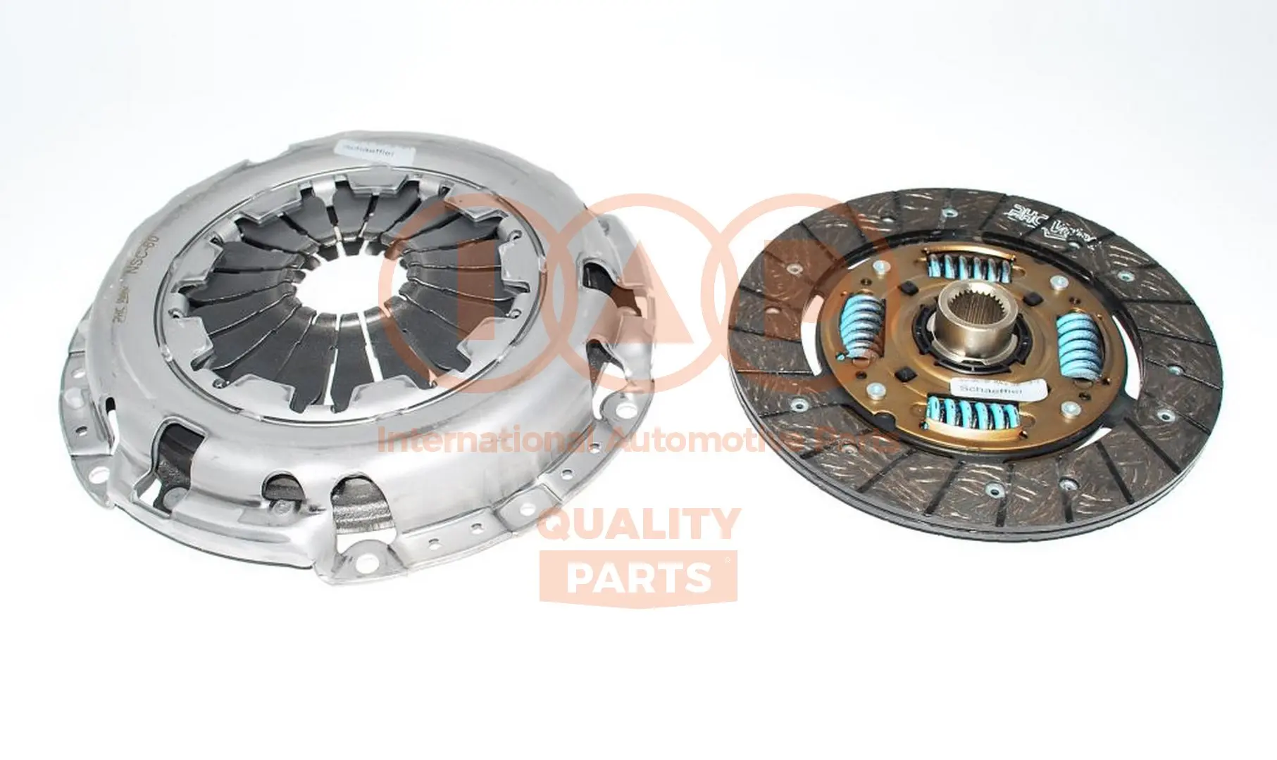 комплект съединител IAP QUALITY PARTS   