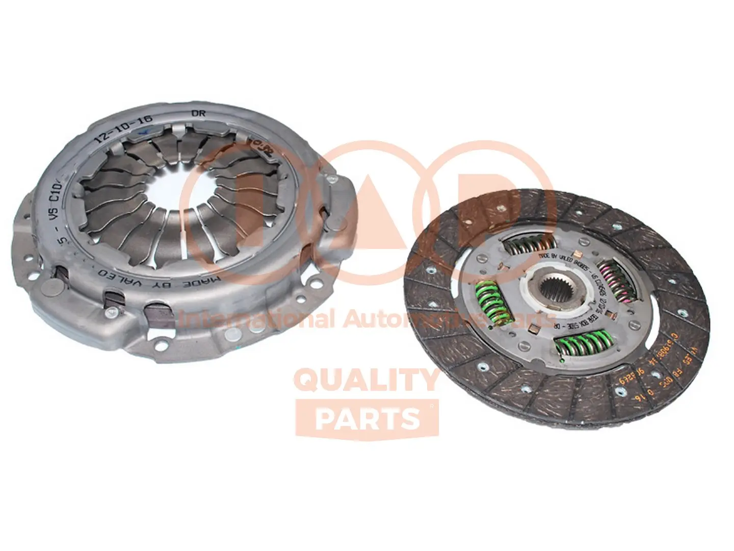 комплект съединител IAP QUALITY PARTS   