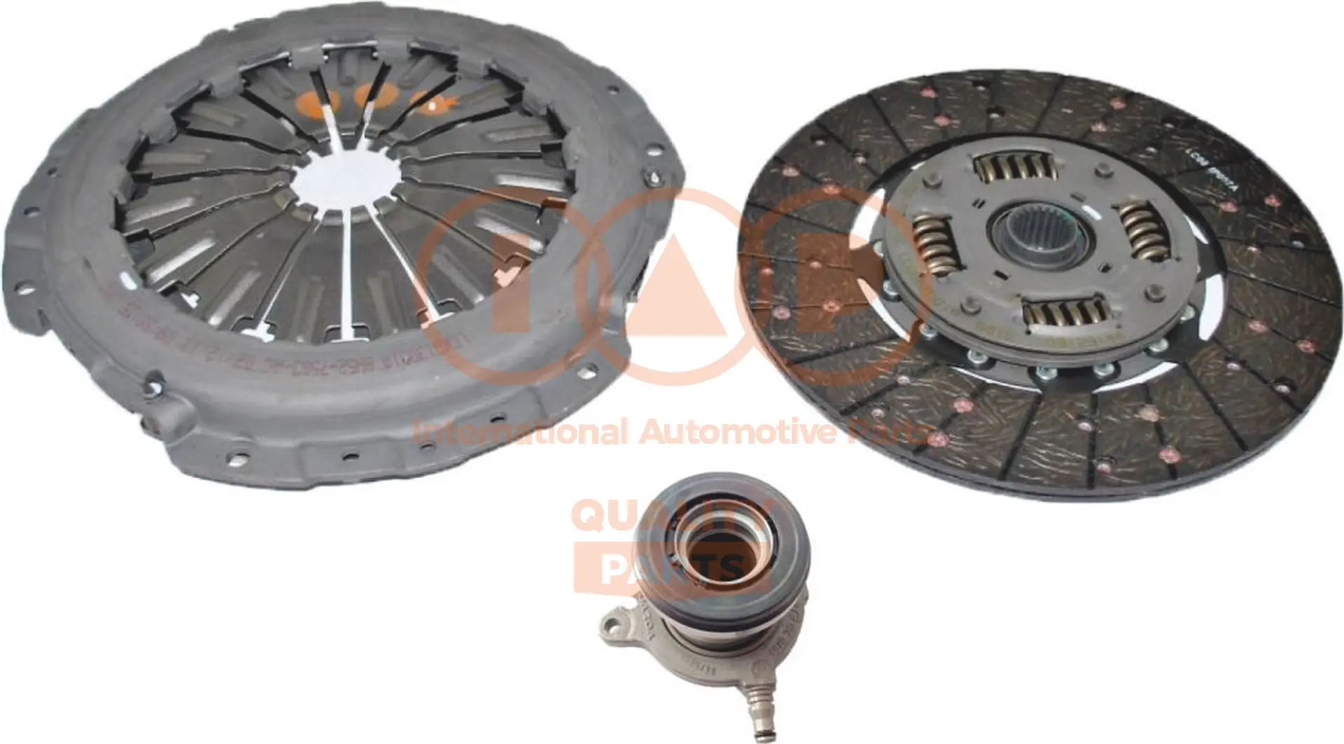 комплект съединител IAP QUALITY PARTS   