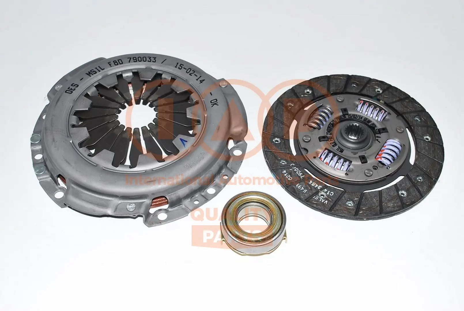 комплект съединител IAP QUALITY PARTS   