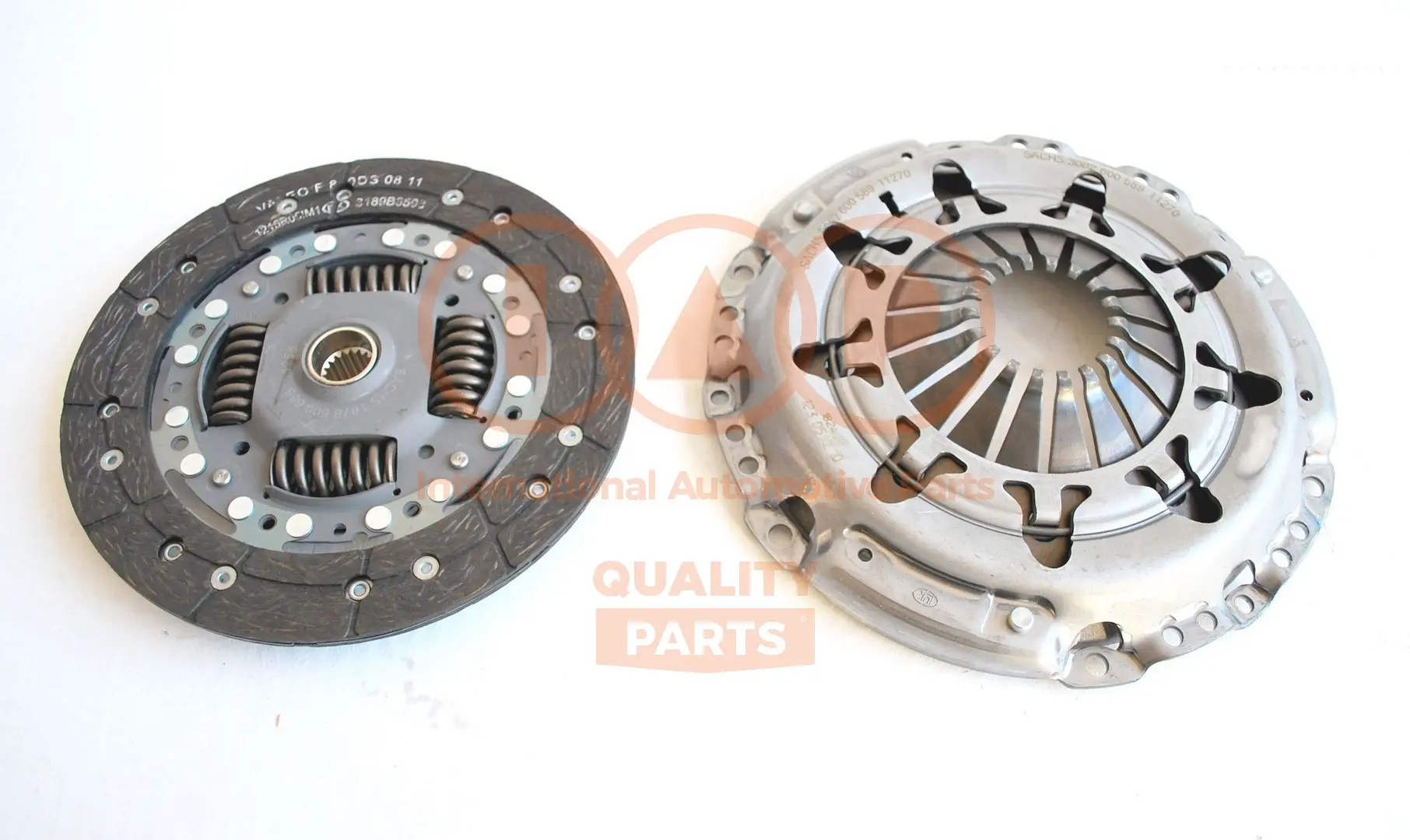 комплект съединител IAP QUALITY PARTS   