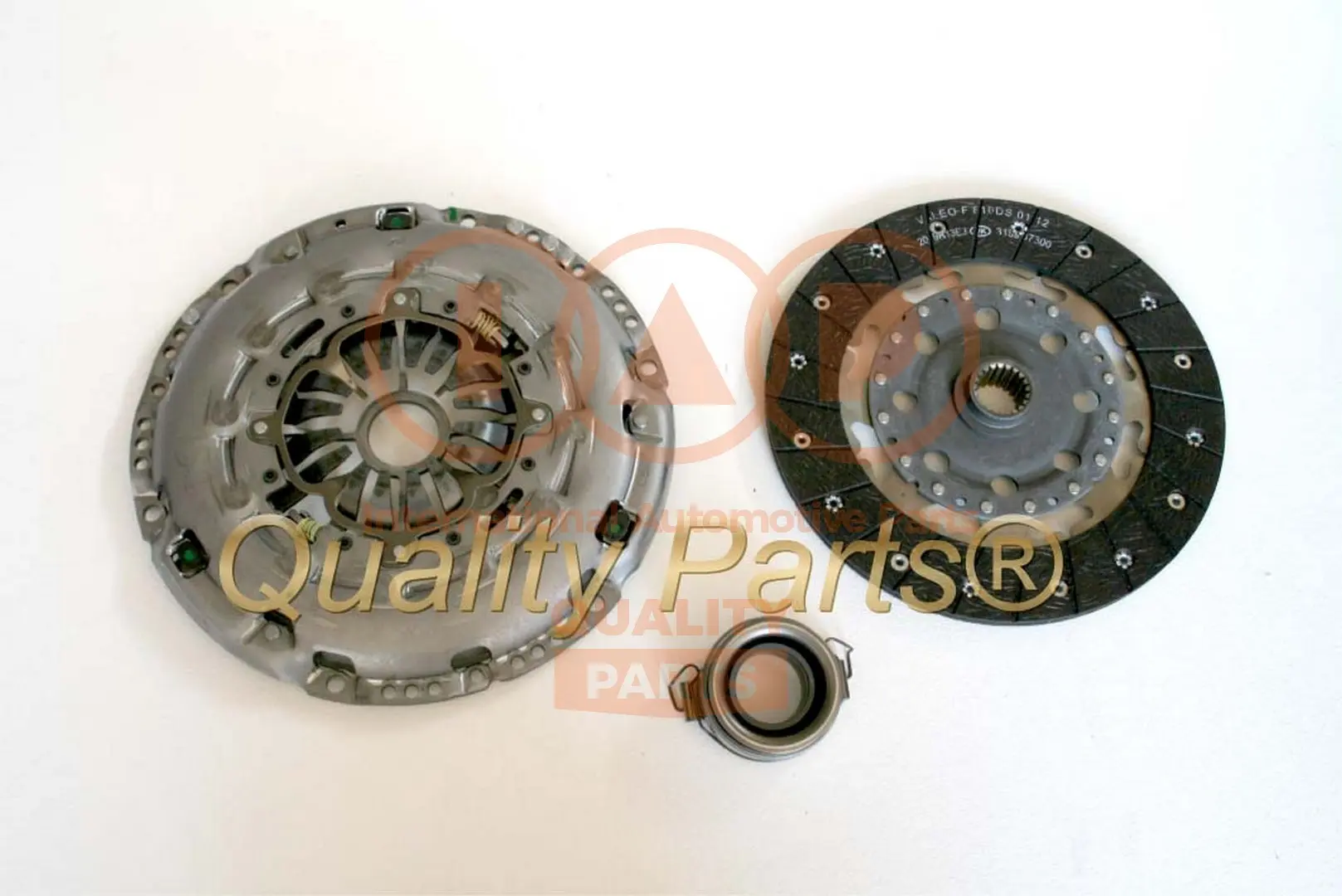 комплект съединител IAP QUALITY PARTS   