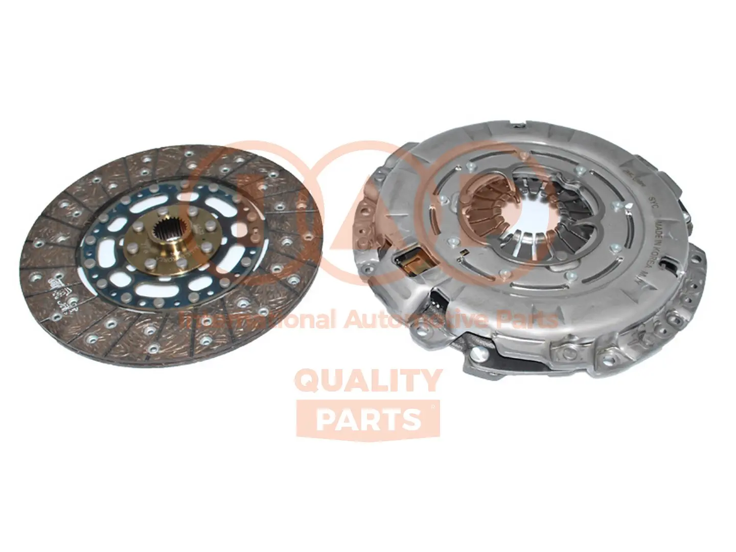 комплект съединител IAP QUALITY PARTS   