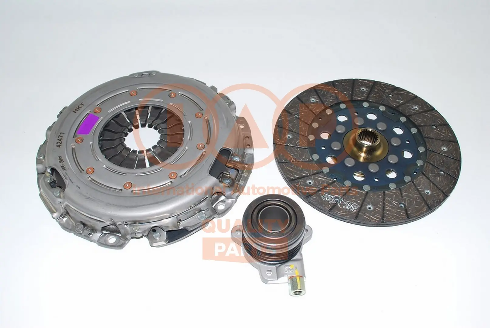 комплект съединител IAP QUALITY PARTS   