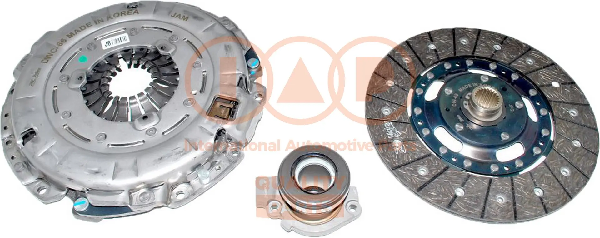 комплект съединител IAP QUALITY PARTS   