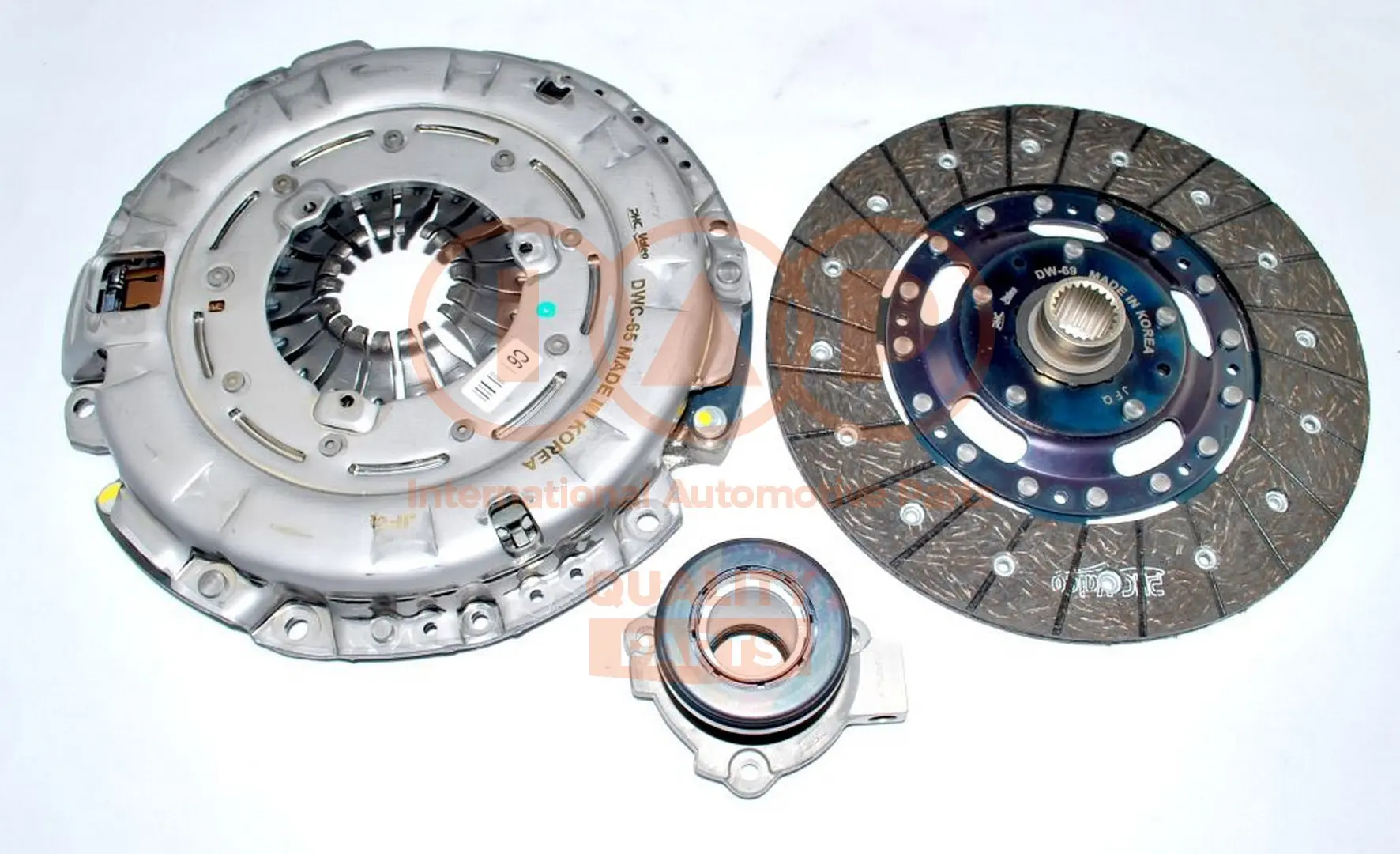 комплект съединител IAP QUALITY PARTS   