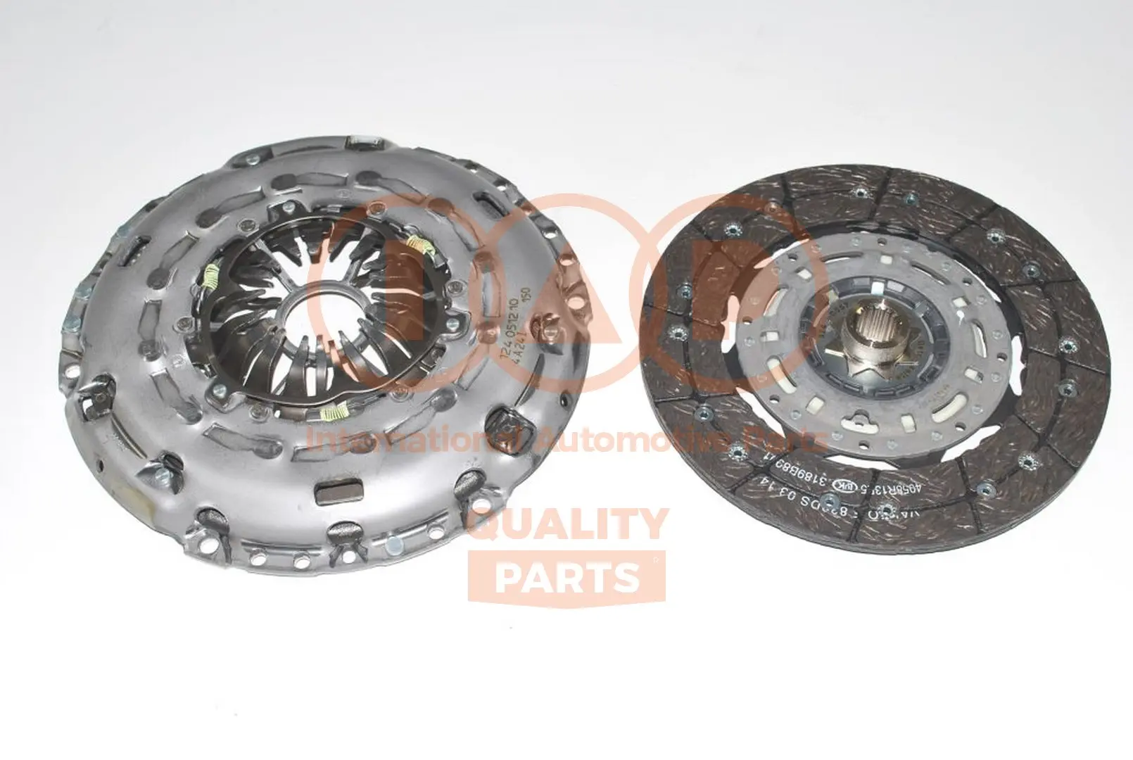 комплект съединител IAP QUALITY PARTS   