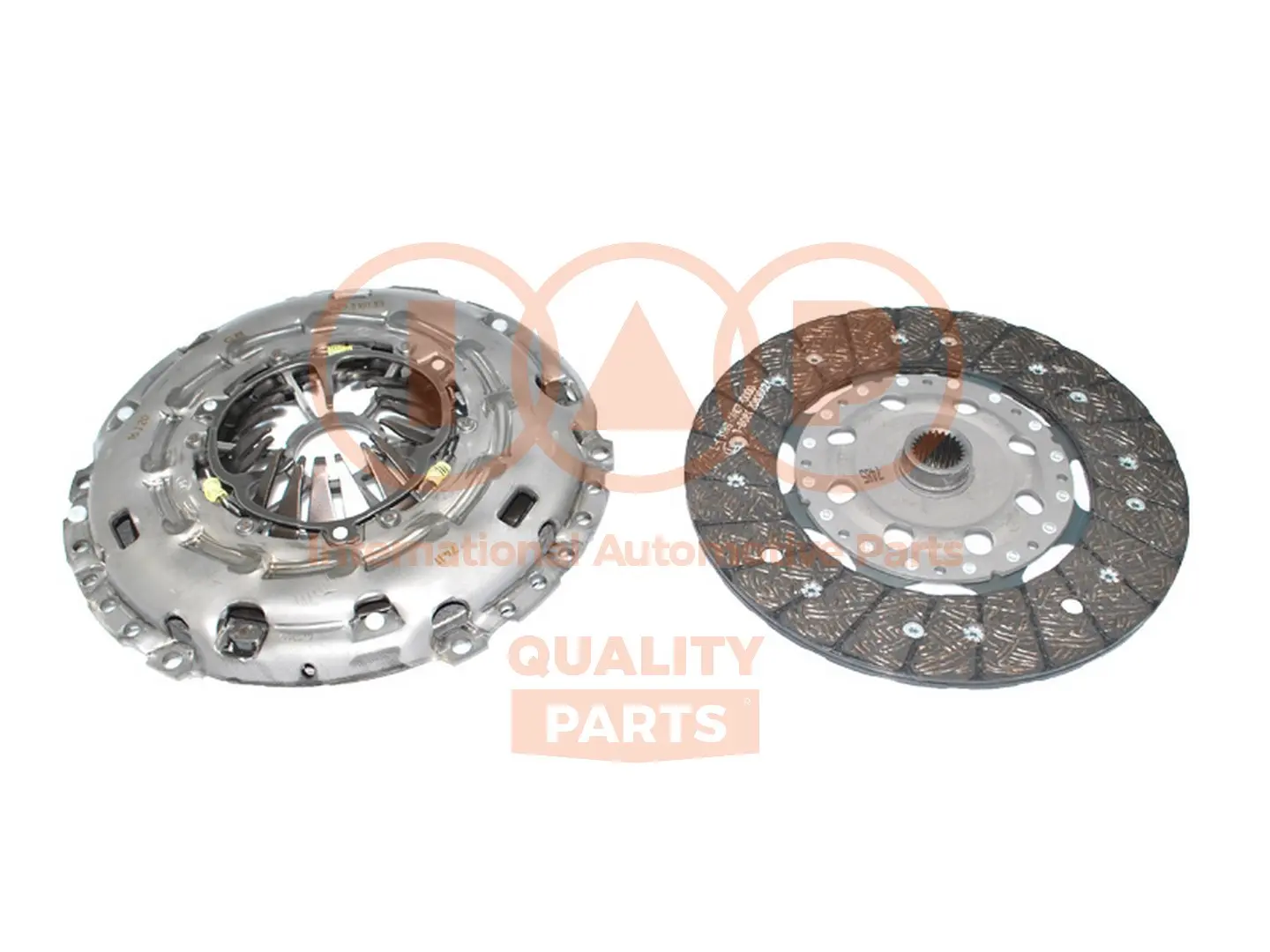 комплект съединител IAP QUALITY PARTS   