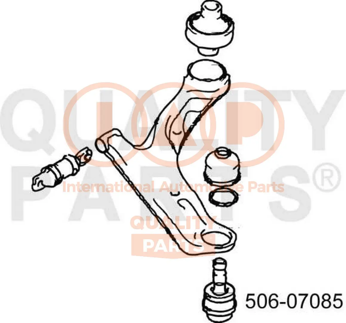 Шарнири IAP QUALITY PARTS   