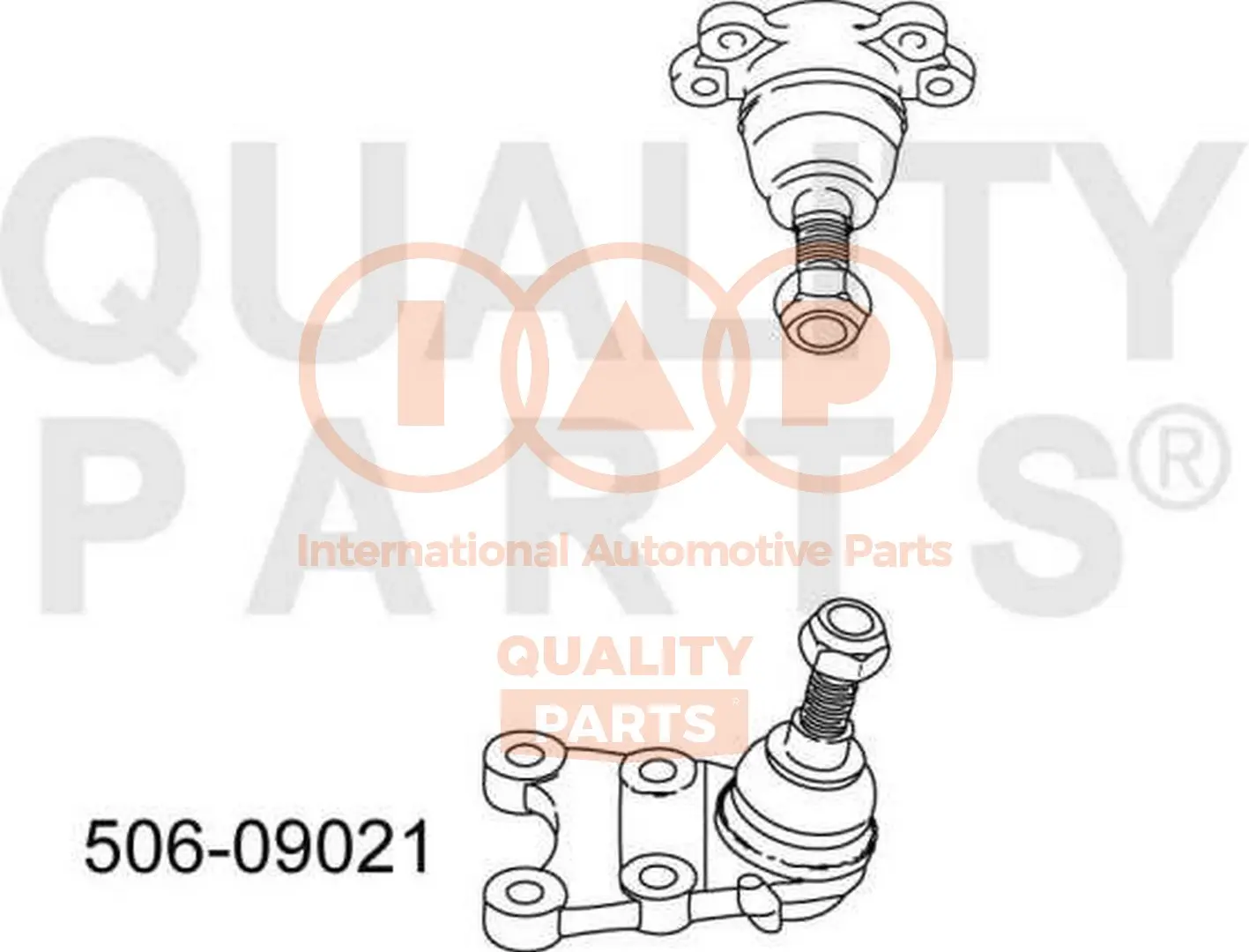Шарнири IAP QUALITY PARTS   