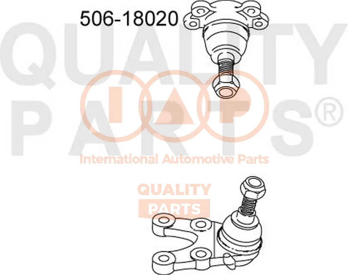 Шарнири IAP QUALITY PARTS