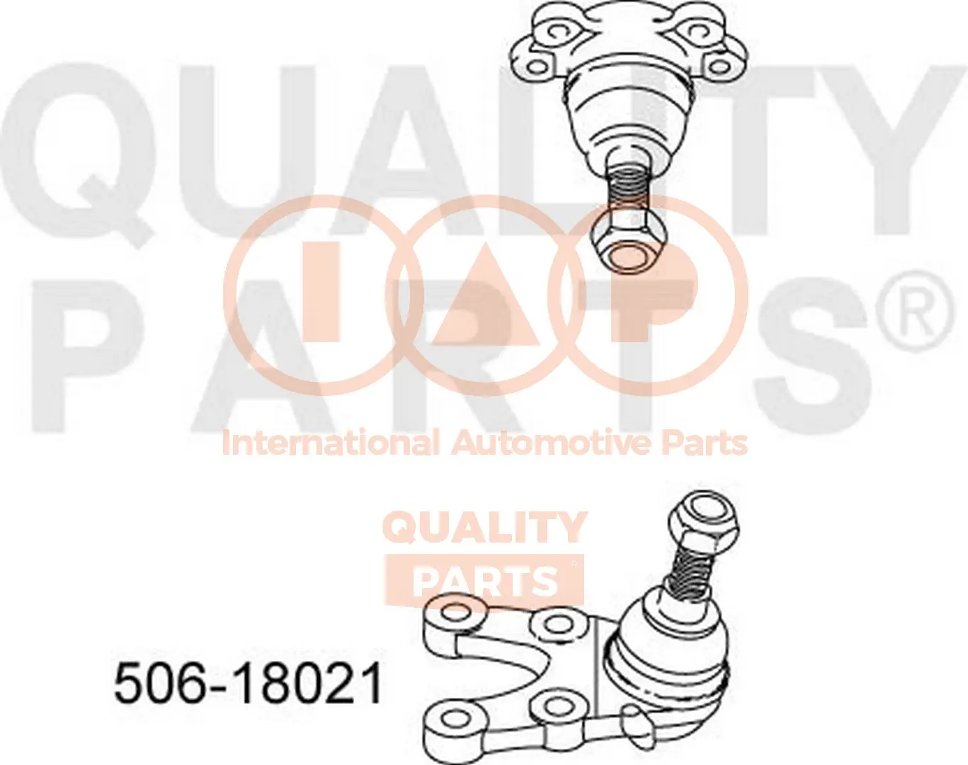 Шарнири IAP QUALITY PARTS