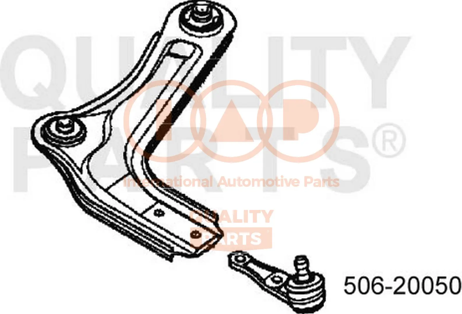 Шарнири IAP QUALITY PARTS   