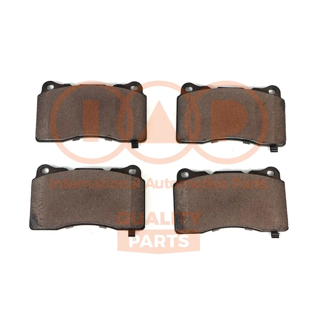 комплект спирачно феродо, дискови спирачки IAP QUALITY PARTS   